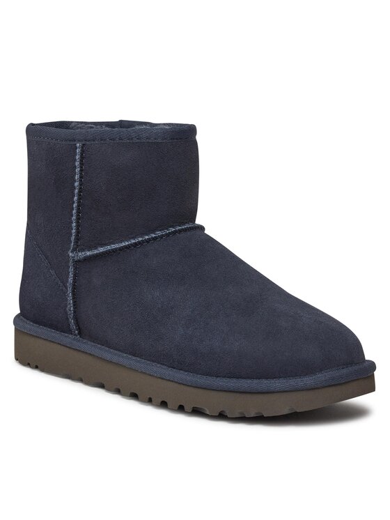 Ugg Botas de nieve Ugg W Classic Mini II 1016222 Azul marino