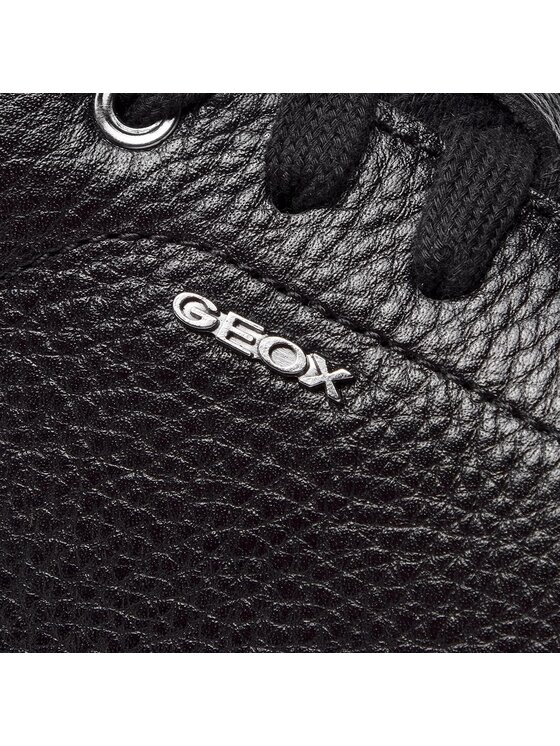 Geox Snīkeri Geox U Deiven B U845WB 000T0 C9999 Melns