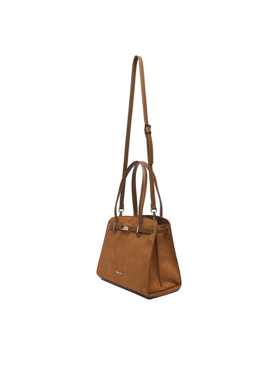 Nine West Geantă Nine West CEO-MODERN GRACE-LDA9516 Maro deschis