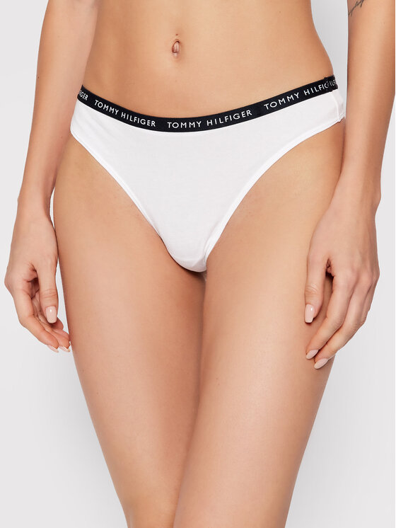 Tommy Hilfiger Tommy Hilfiger Komplet tangic﻿ 3p UW0UW02829 Pisana