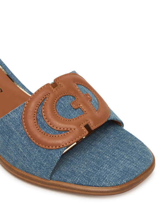 Guess Шльопанці Guess FLJCN3 DEN03 Голубий