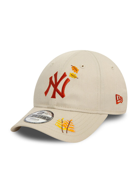 New Era Бейсболка New Era Toddler Icon 9Forty Toddl 60565301 Бежевий
