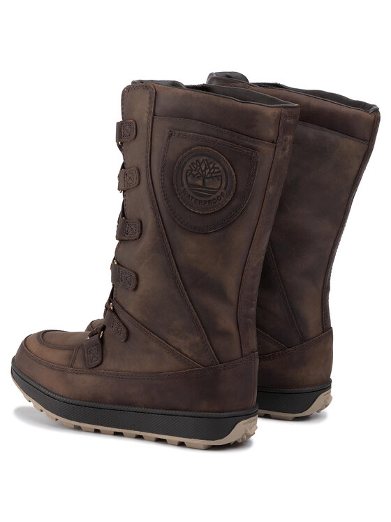 Timberland Sněhule Timberland Mukluk 8 in Waterproof Boot TB076916214 Hnědá