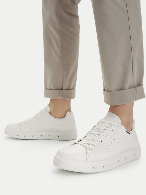 ECCO Sneakersy ECCO Street 720 52088401007 Bílá