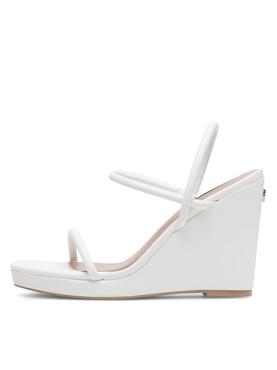 Nine West Sandały Nine West WFA2624-1 Biały