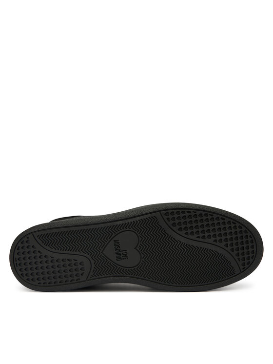 LOVE MOSCHINO Снікерcи LOVE MOSCHINO JA15402G0NIG100A Чорний