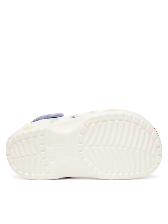 Crocs Šlepetės Crocs Classic Butterfly Graphic Clog 211255 Spalvota