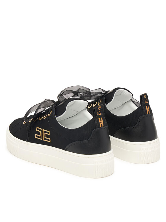 Elisabetta Franchi Снікерcи Elisabetta Franchi F4A9-E0528-1256 S Чорний