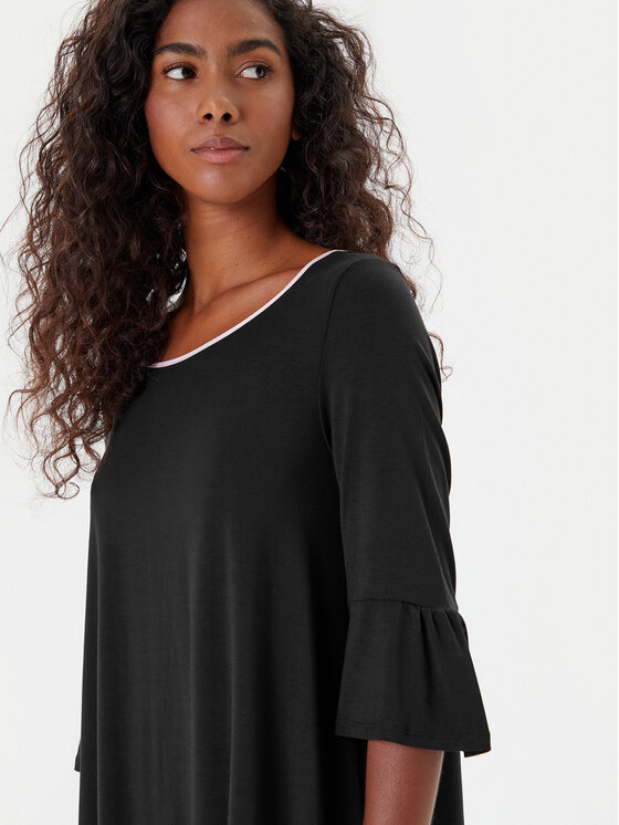 Kate Spade Kate Spade Camisón KSI51506 Negro Relaxed Fit