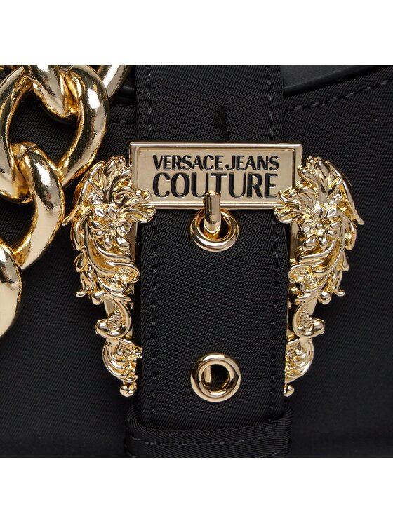 Versace Jeans Couture Táska Versace Jeans Couture 75VA4BFR Fekete