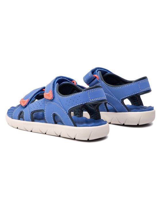 Timberland Sandales Timberland Perkins Row 2-Strap TB0A1NJ8J451 Tumši zils
