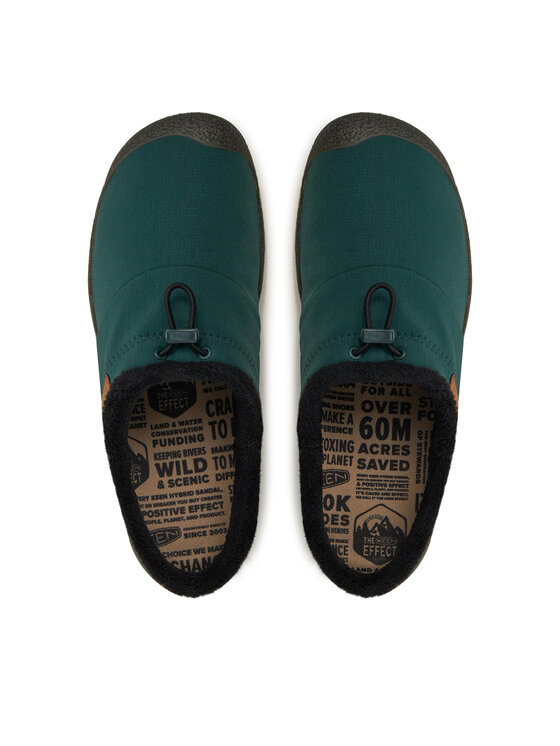 Keen Шльопанці Keen Howser III Slide 1029442 Зелений