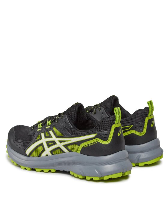 Asics Zapatillas de running Asics Trail Scout 3 1011B700 Negro