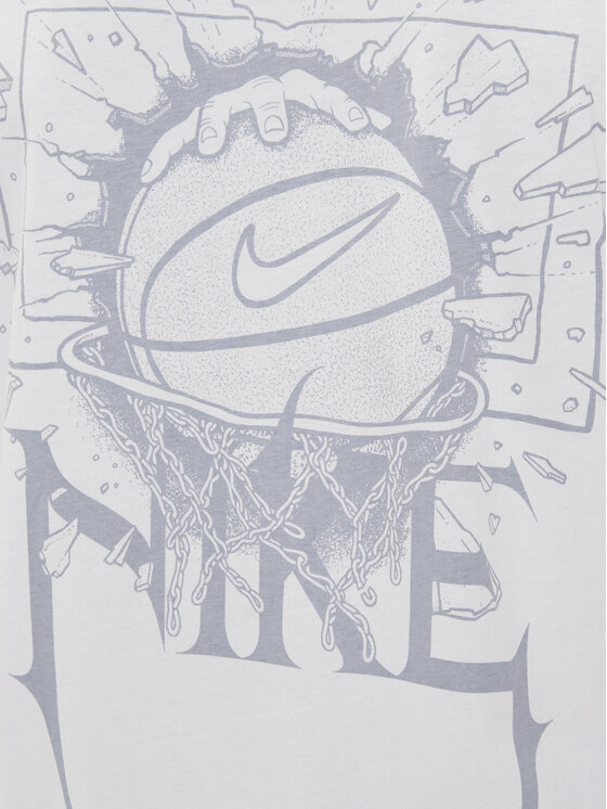 Nike Nike Camiseta HJ3431 121 Blanco Loose Fit