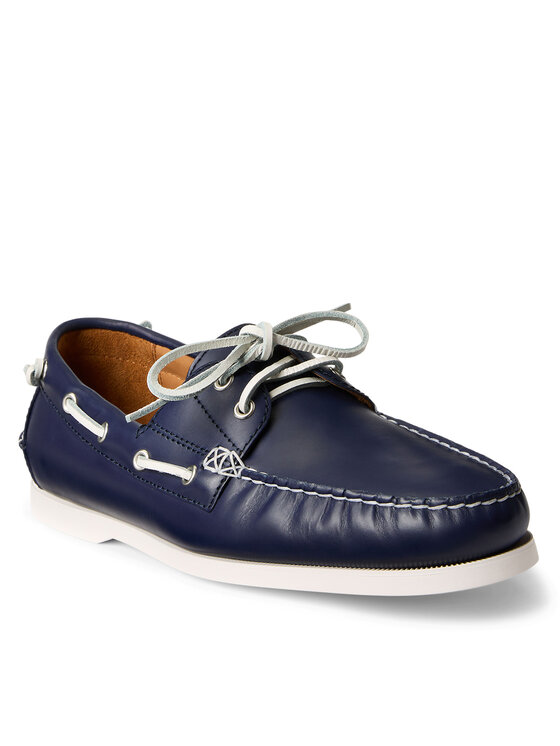 Polo Ralph Lauren Mokasīni Polo Ralph Lauren 803932995001 Tumši zils