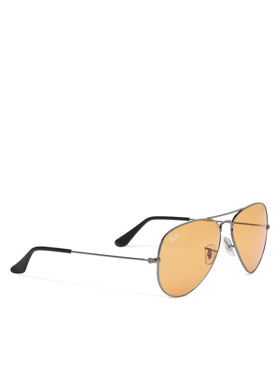 Ray-Ban Сонцезахисні окуляри Ray-Ban 0RB3025 Срібний