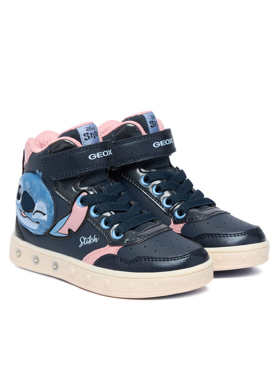 Geox Sneakersy Geox J Skylin J568WH 0BCKN C0694 M Tmavomodrá