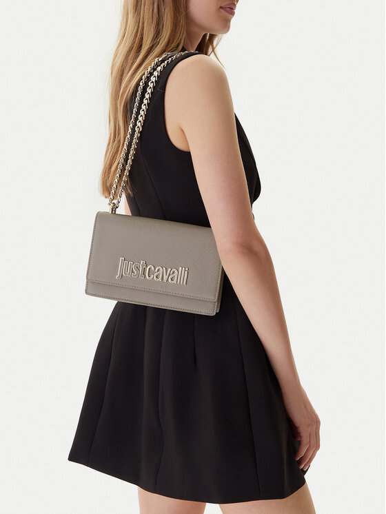 Just Cavalli Kabelka Just Cavalli 79RA4BBA Sivá