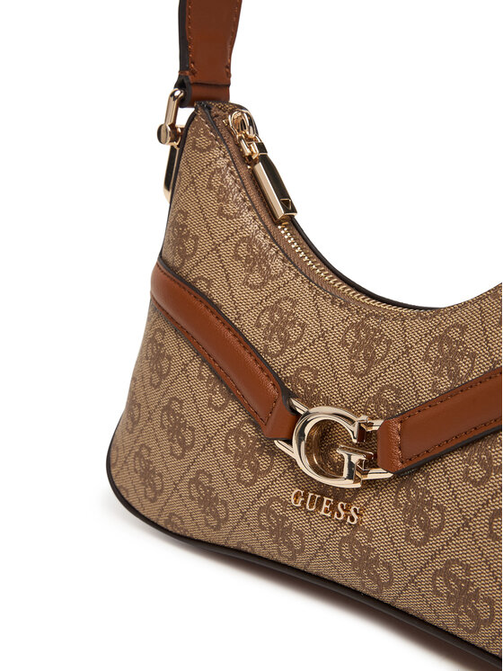 Guess Сумка Guess Dea Mini HWSG79 93730 Коричневий