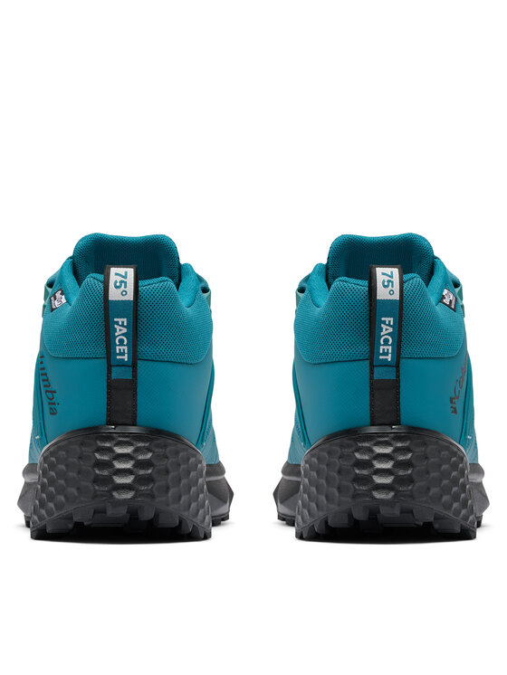 Columbia Trekking Columbia Facet 75 Mid Outdry 2099731 Zelena