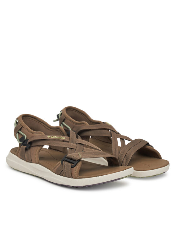 Columbia Sandali Columbia 1889551 Marrone