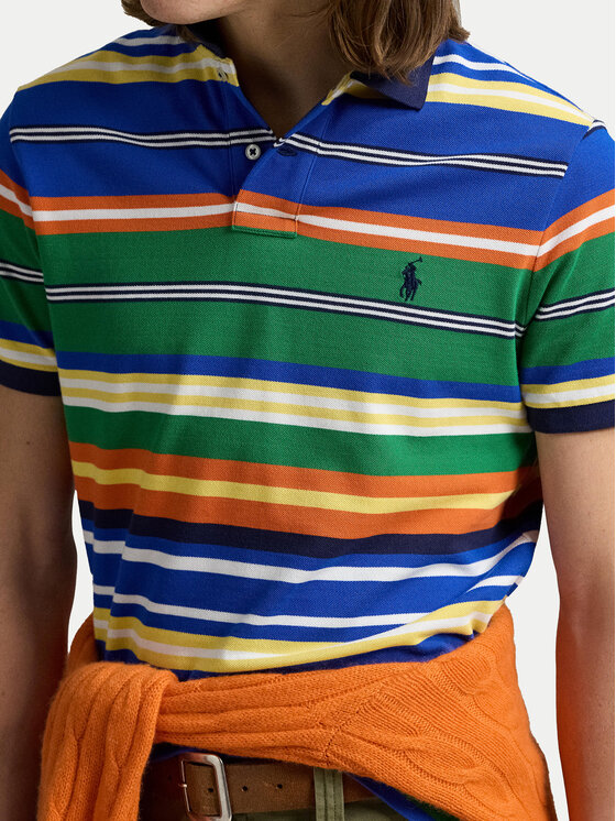 Polo Ralph Lauren Polo Ralph Lauren Polo 710963480002 Έγχρωμο Custom Fit