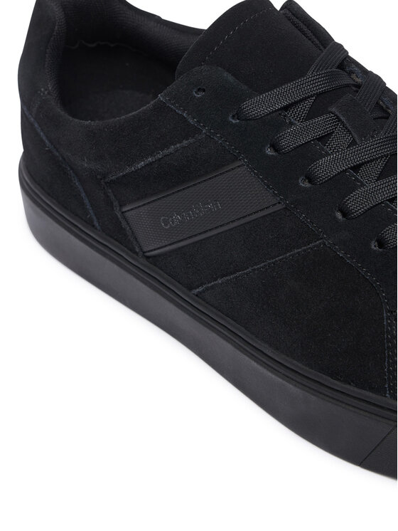 Calvin Klein Sneakers Calvin Klein Classic Cups Laceup Tape Su HM0HM02200 Negru