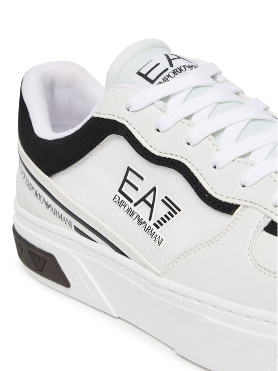 EA7 Emporio Armani Sneakersy EA7 Emporio Armani 7X000338 AF18614 MZ021 Biela