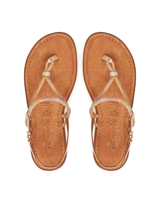 Tamaris Sandały Tamaris 1-28601-44 Pomarańczowy