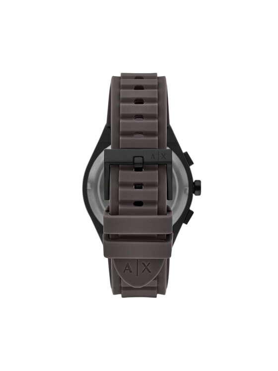 Armani Exchange Ročna ura Armani Exchange Sync AX4191 Črna