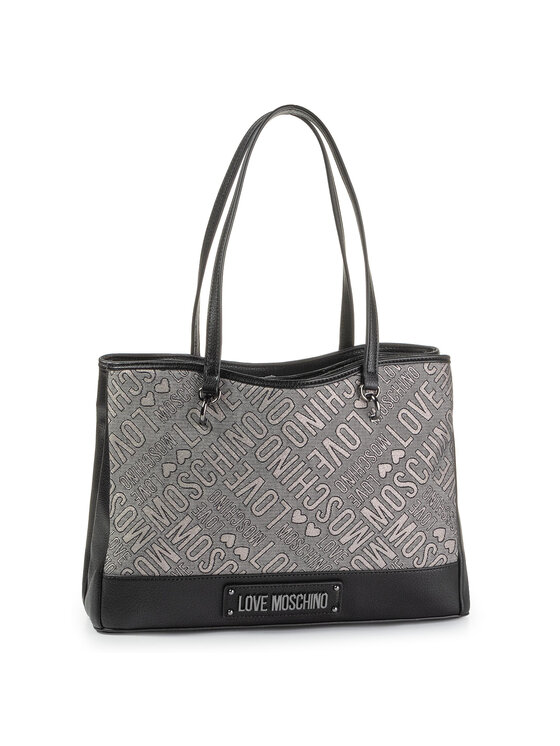 LOVE MOSCHINO Kabelka LOVE MOSCHINO JC4214PP08KC190A Šedá