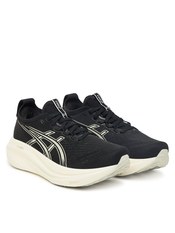Asics Παπούτσια για Τρέξιμο Asics Gel-Nimbus 27 1012B753 Μαύρο