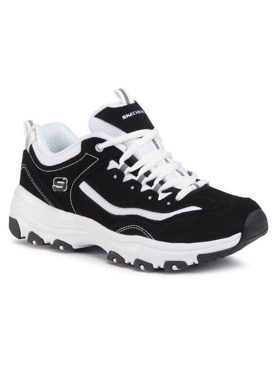Skechers Снікерcи Skechers I-Conik 88888250/BKW Чорний