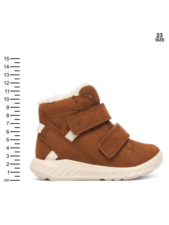 ECCO Śniegowce ECCO SP.1 Lite Infant 724241-02034 Brązowy