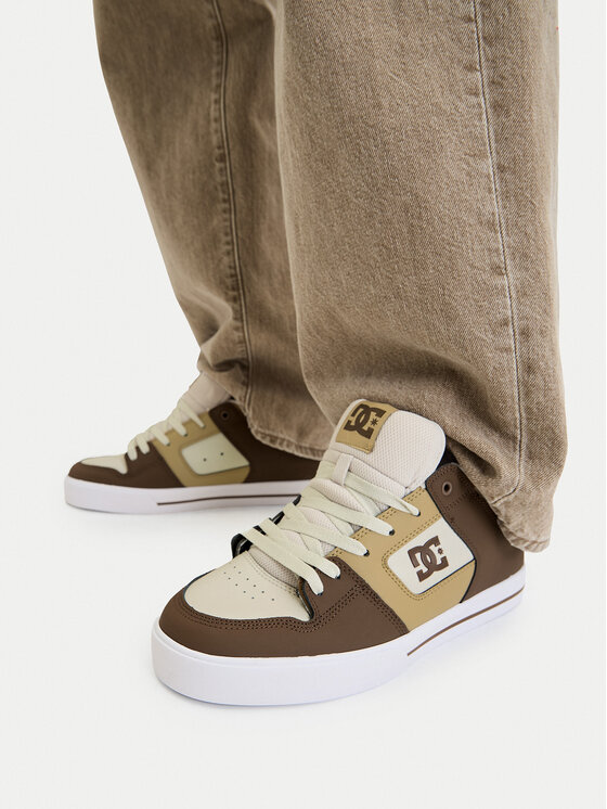 DC Shoes Снікерcи DC Shoes EO-PURE DC01782210 Коричневий