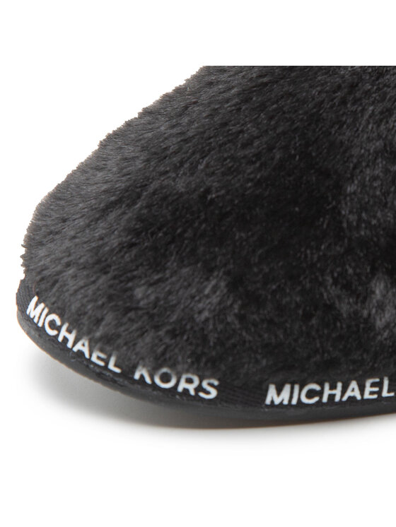 MICHAEL Michael Kors Čības MICHAEL Michael Kors Frieda Slipper 40F2FRFA1D Melns