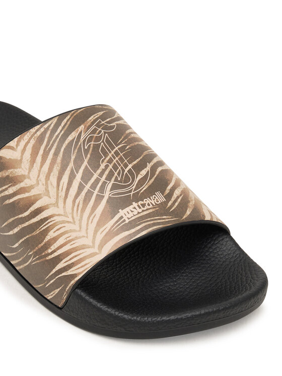 Just Cavalli Шльопанці Just Cavalli 80RA3SZ2 ZSE53 Коричневий