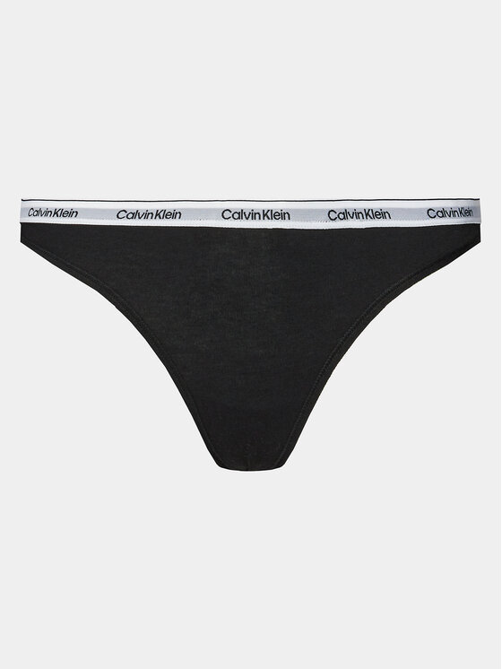 Calvin Klein Underwear Calvin Klein Underwear Komplet tangic﻿ 000QD5209E Črna