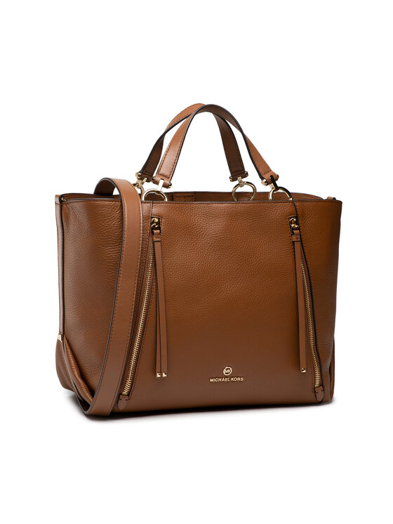 MICHAEL Michael Kors Сумка MICHAEL Michael Kors Brooklyn 30H1GBNT3L Коричневий