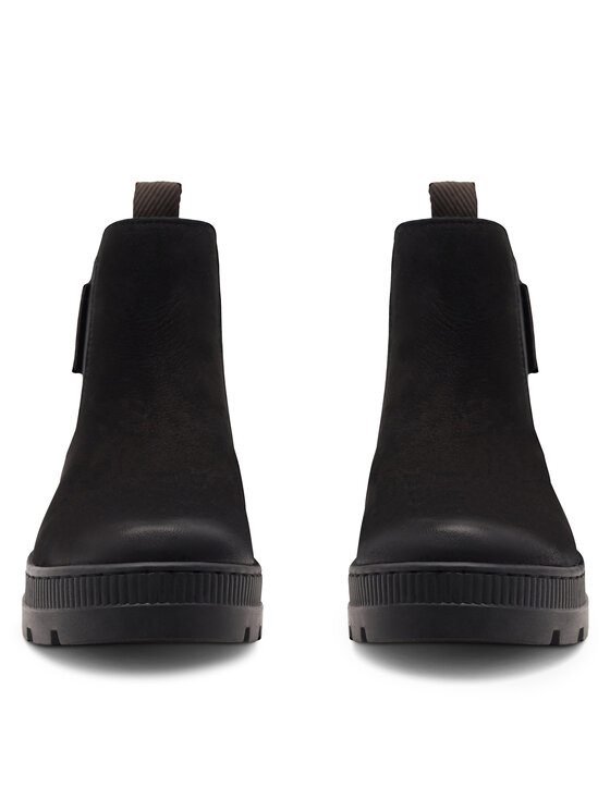 Lasocki Kotníková obuv s elastickým prvkem Lasocki CEO-WI23-PUSZAN-01 Černá