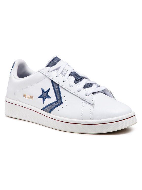 Converse Αθλητικά Converse Pro Leather Ox 168787C Λευκό