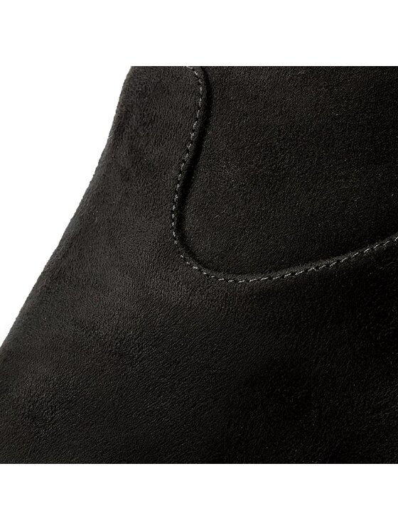 MICHAEL Michael Kors Ботуши MICHAEL Michael Kors Jamie Otk Boot 40F7JMHB6S Черен