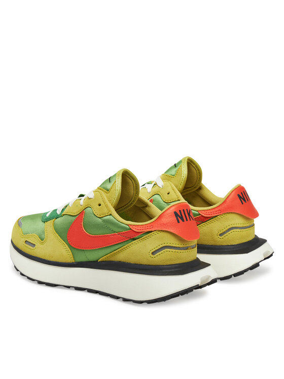 Nike Sneakersy Nike Phoenix Waffle FD2196 300 Zelená