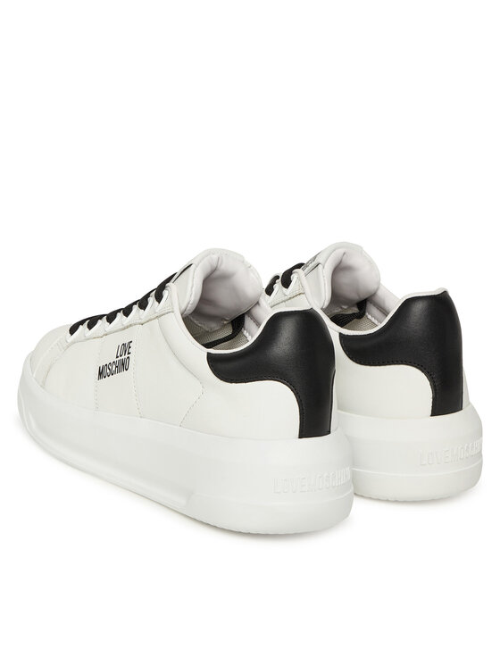 LOVE MOSCHINO Снікерcи LOVE MOSCHINO JA15315G0NIA110A Білий