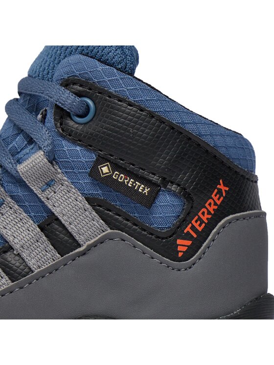adidas Трекінгові черевики adidas Terrex Mid GORE-TEX Hiking Shoes IF7525 Голубий