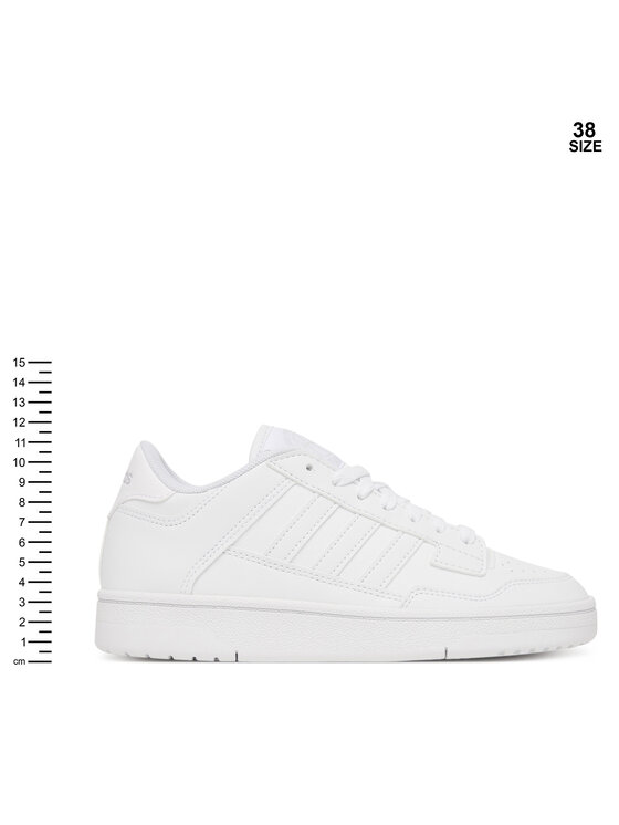 adidas Sneakers adidas Rapid Court Low Junior Shoes KI8851 Bianco