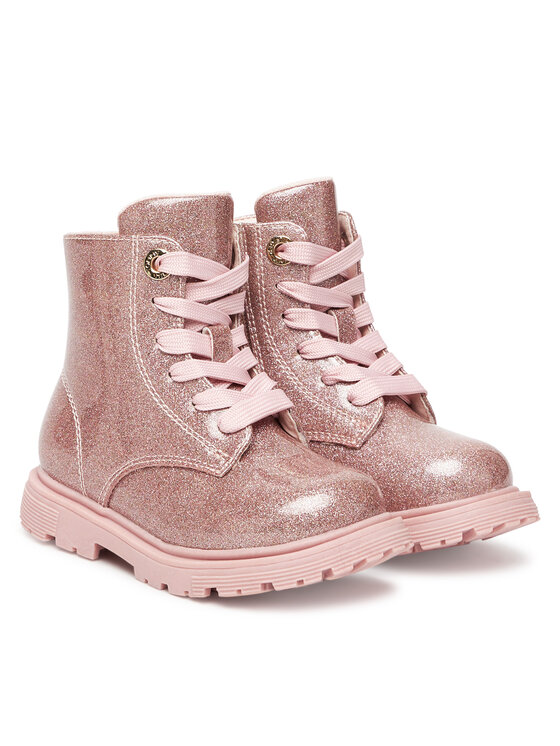Tommy Hilfiger Botines planos Tommy Hilfiger T1A5-34005-1237302 Rosa
