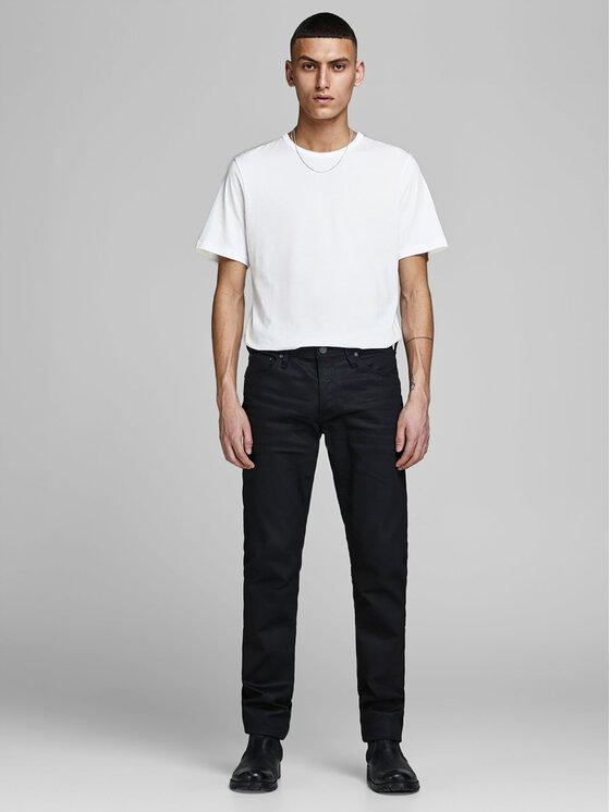 Jack & Jones Jack & Jones Marškinėlių komplektas Basic Crew Neck 12133913 Balta Regular Fit