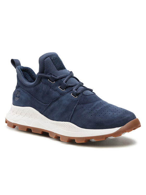 Timberland Sneakersy Timberland Brooklyn Lace Oxford TB0A1YVP019 Tmavomodrá