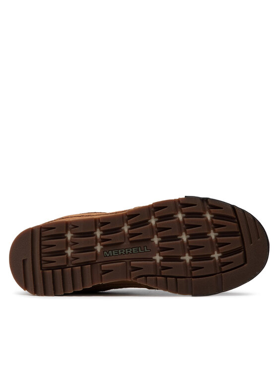 Merrell Zapatos hasta el tobillo Merrell Burnt Rock Mills J002811 Marrón
